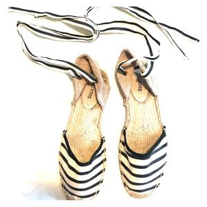 Soludos gladiator sandals size 10